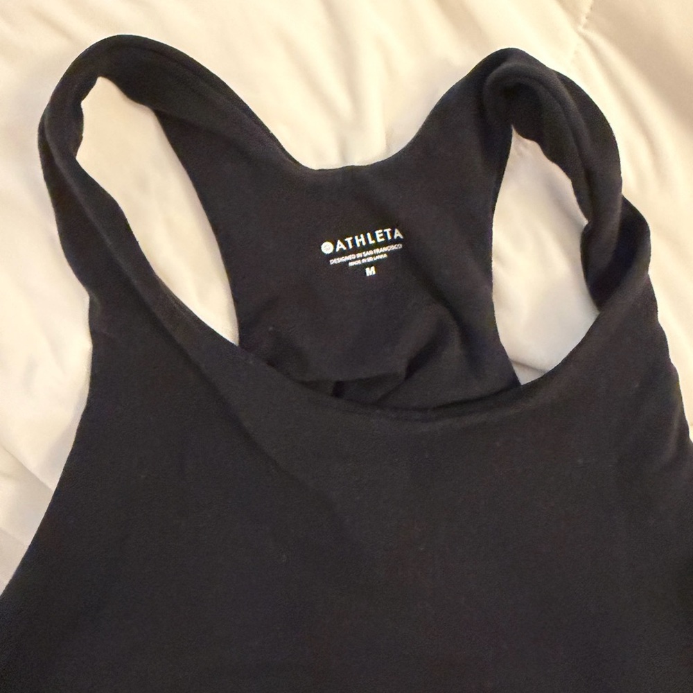 Athleta Racerback crop workout top - Picture 3 of 3